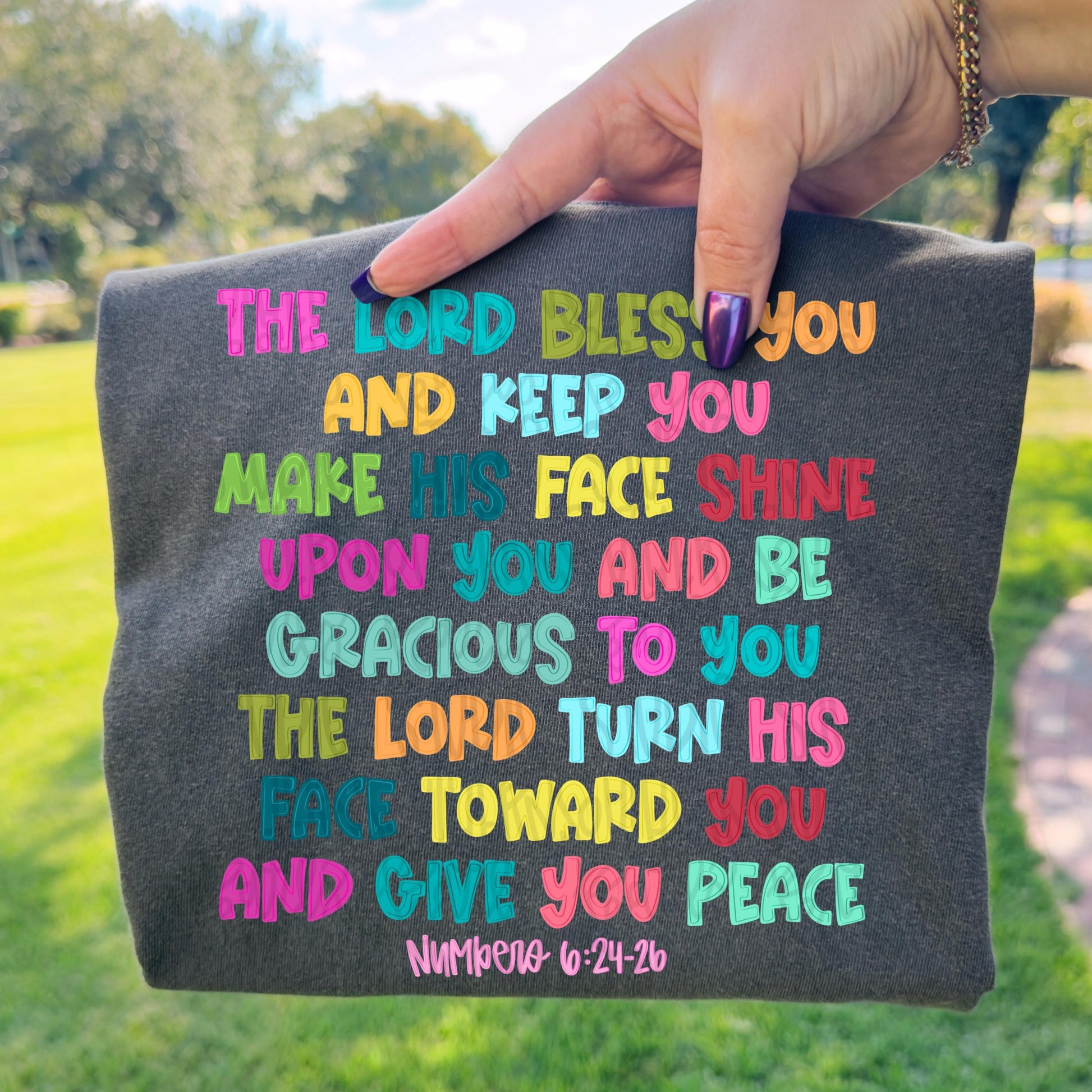 The Lord bless you png, trendy png, whimsy png, viral png, mom png, Digital Download png