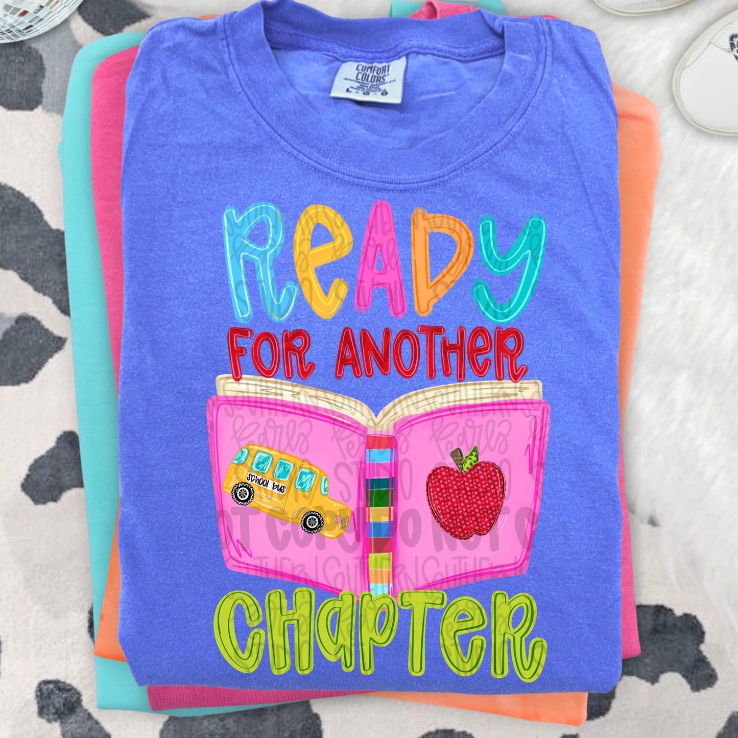 Ready for another chapter png design | school book png, smiley png, school png, teacher png, student png | Digital Download | PNG