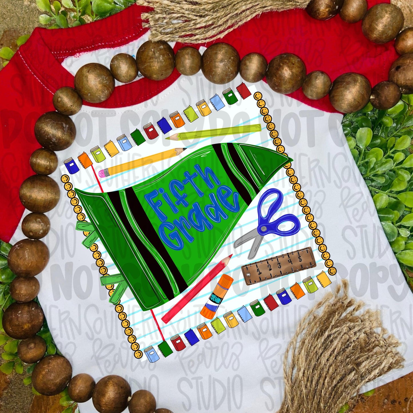 Fifth grade pennant boyish design | school png, teacher png, student png | Sublimation Design | Digital Download | Women’s, Kids Shirt PNG