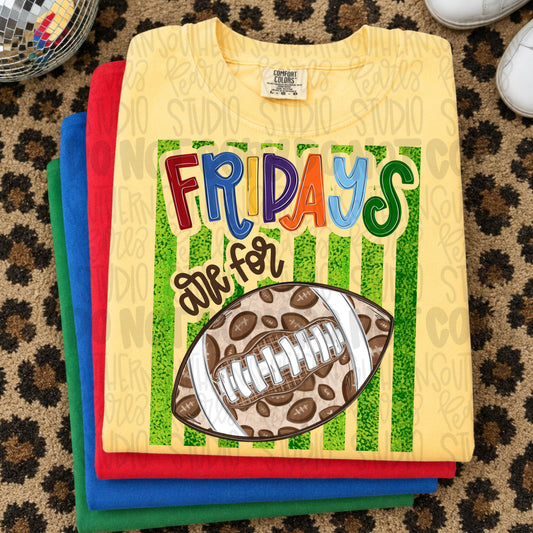 Fridays are for football png design | school png, school colors | Lets Go | Go Team | PNG | Sublimation | Design Download