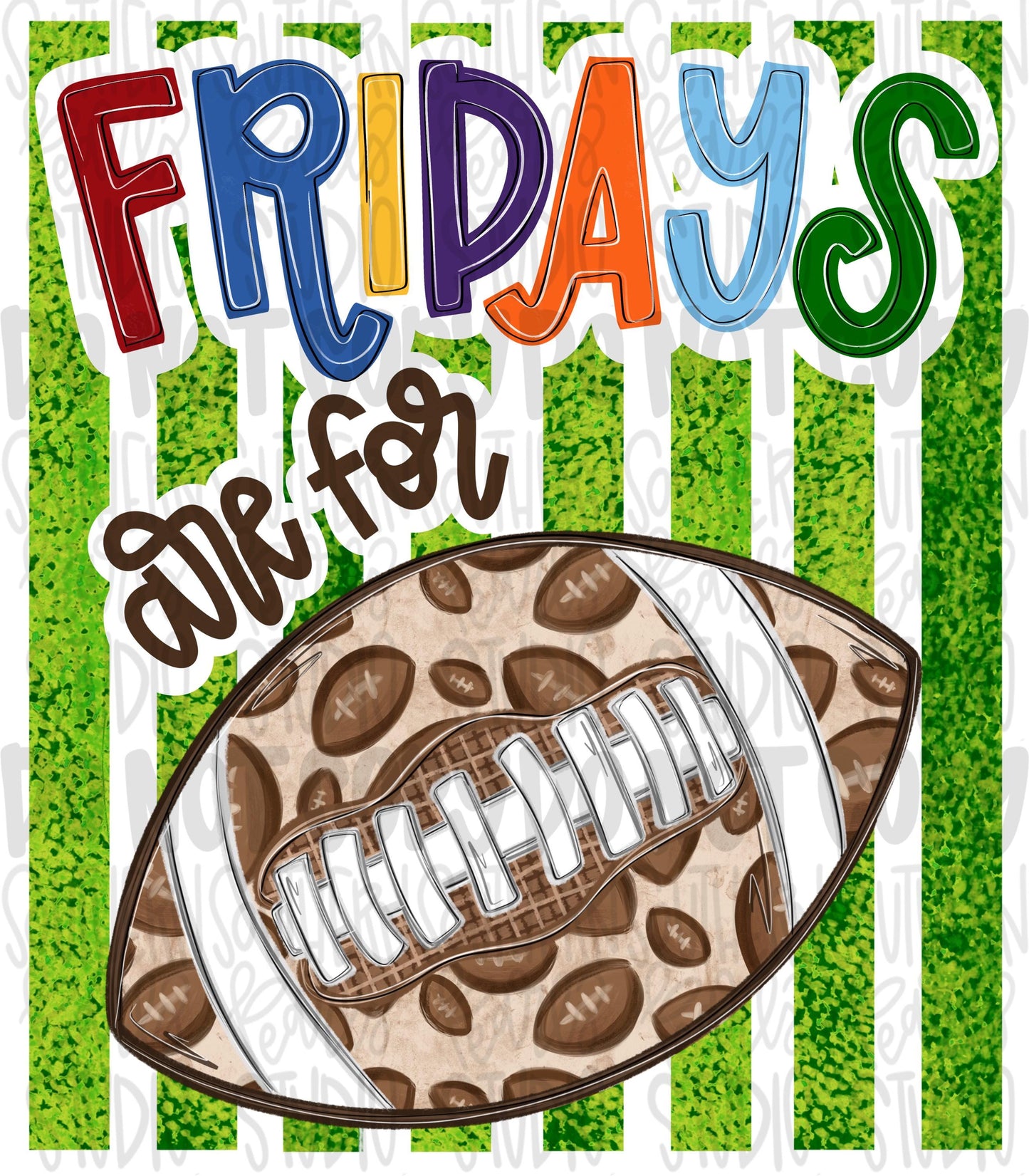 Fridays are for football png design | school png, school colors | Lets Go | Go Team | PNG | Sublimation | Design Download