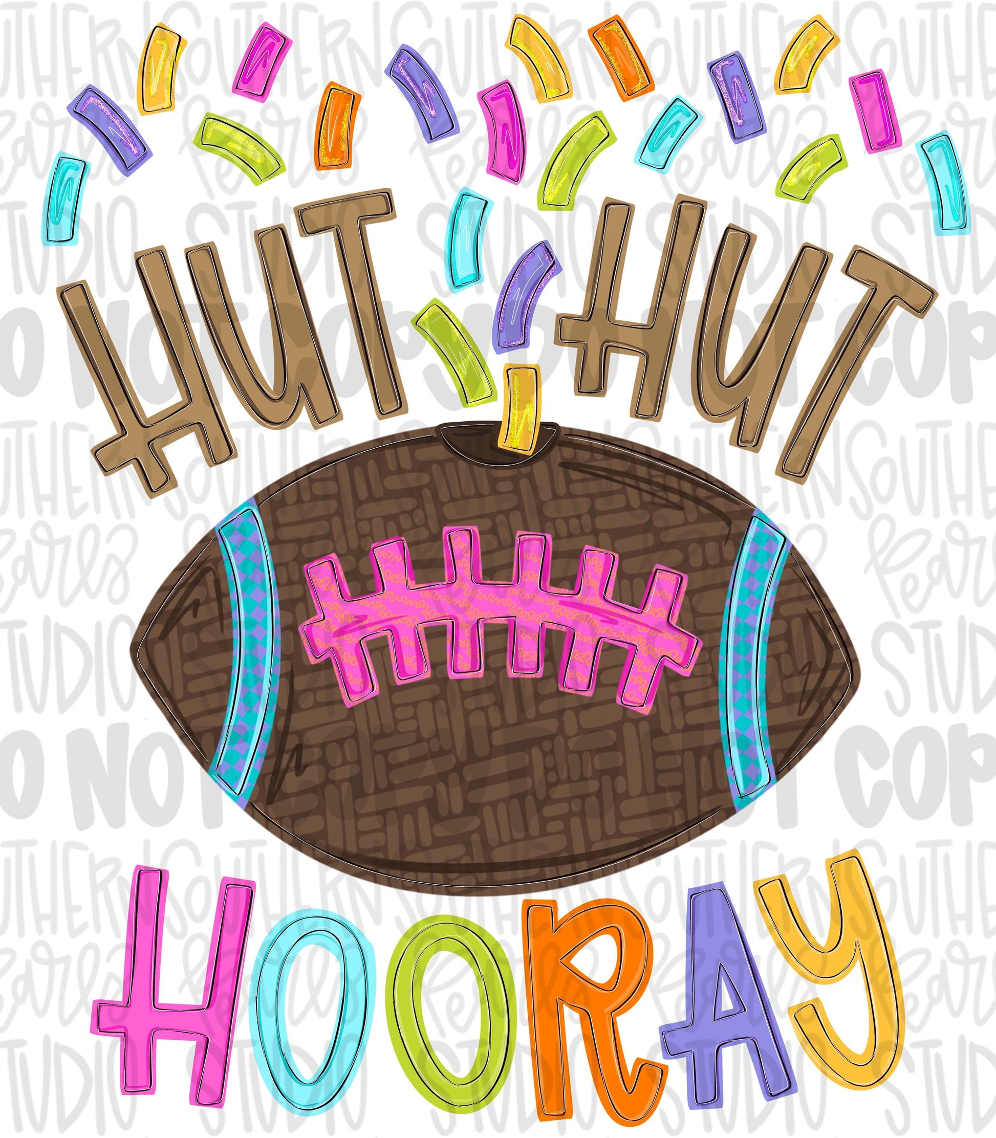 Hut hut hooray png design | school spirit png, trendy png, viral png | Design Download