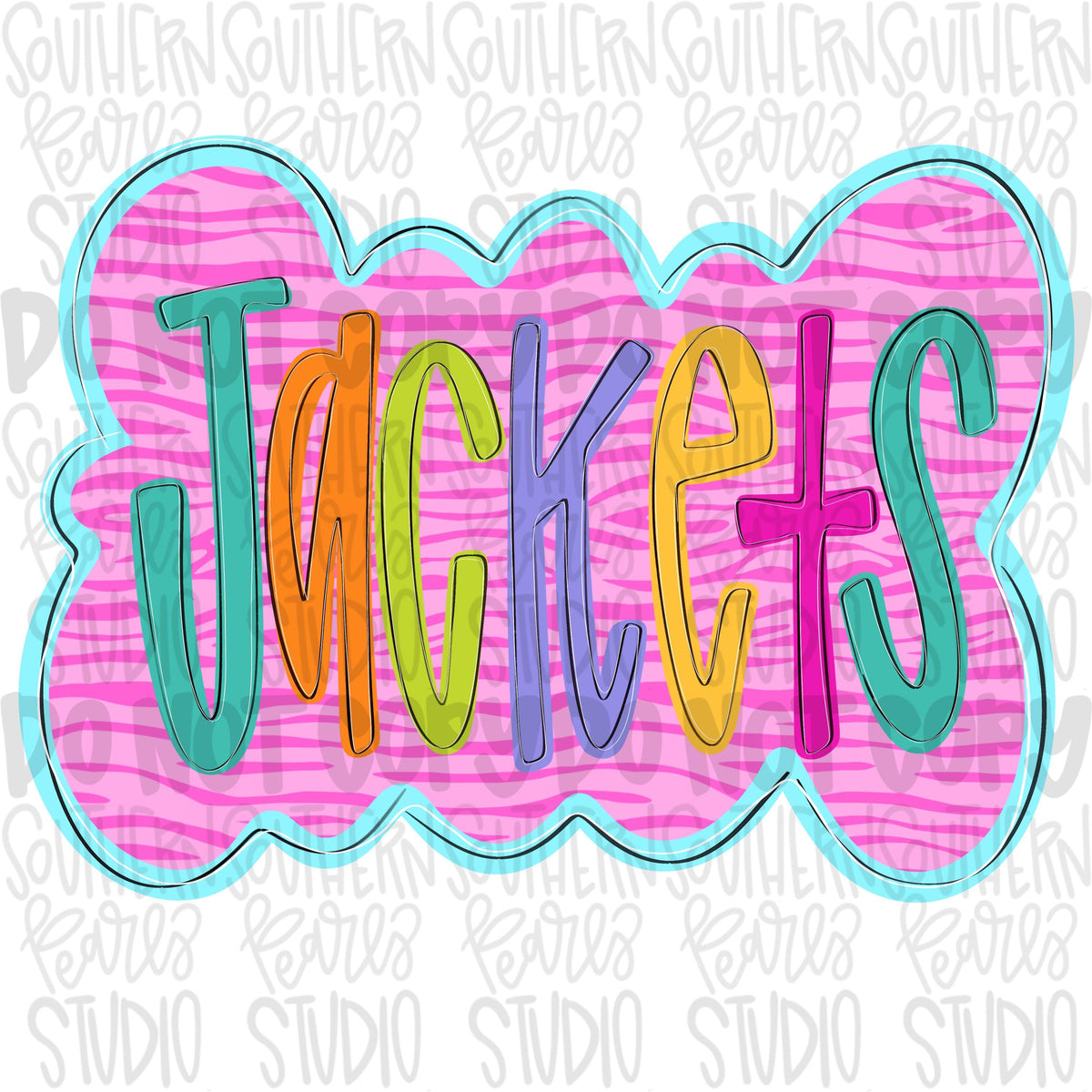 Colorful zebra cloud design Mascot | jackets | Sublimation Design | Digital Download | Women’s, Kids Shirt PNG