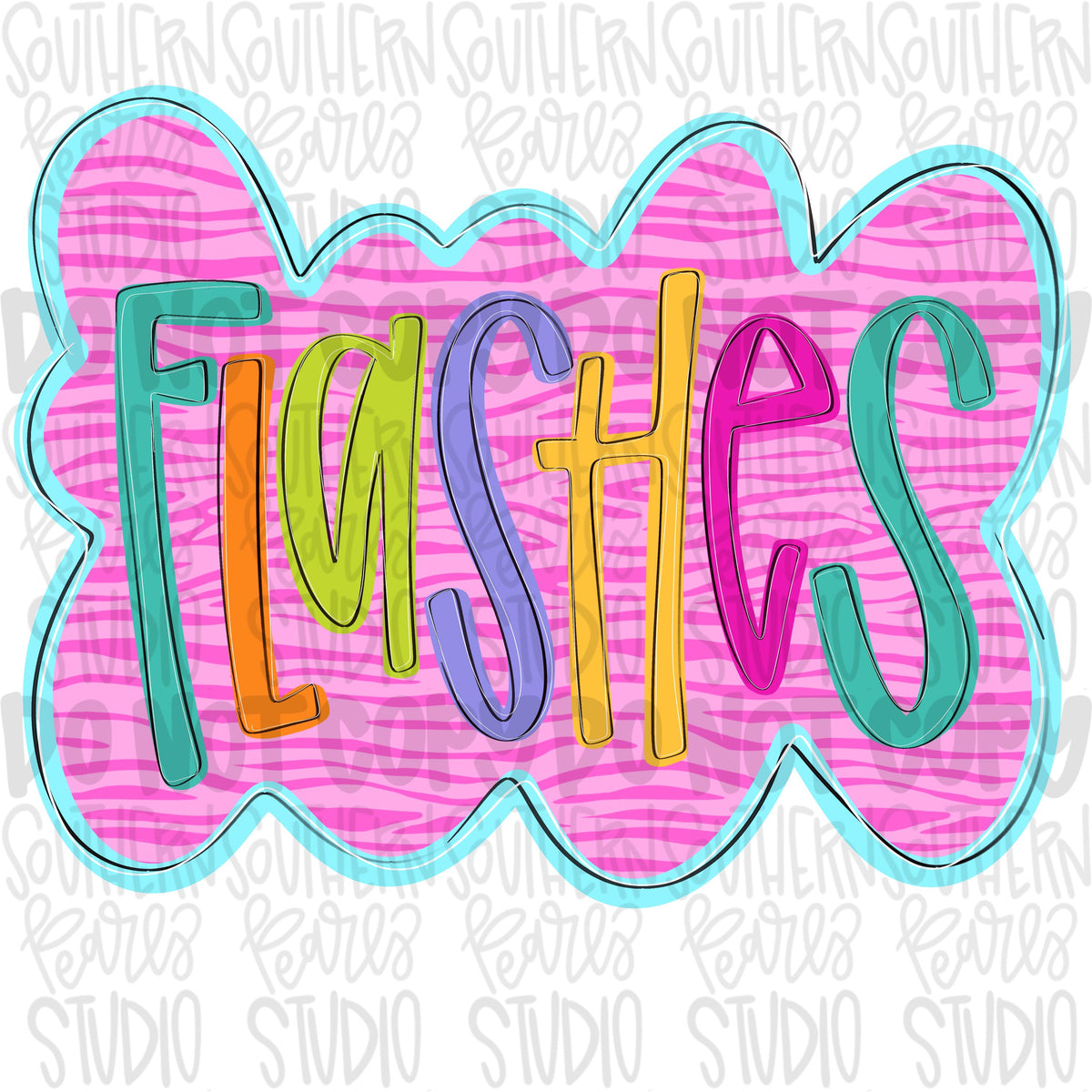 Colorful zebra cloud design Mascot | flashes | Sublimation Design | Digital Download | Women’s, Kids Shirt PNG