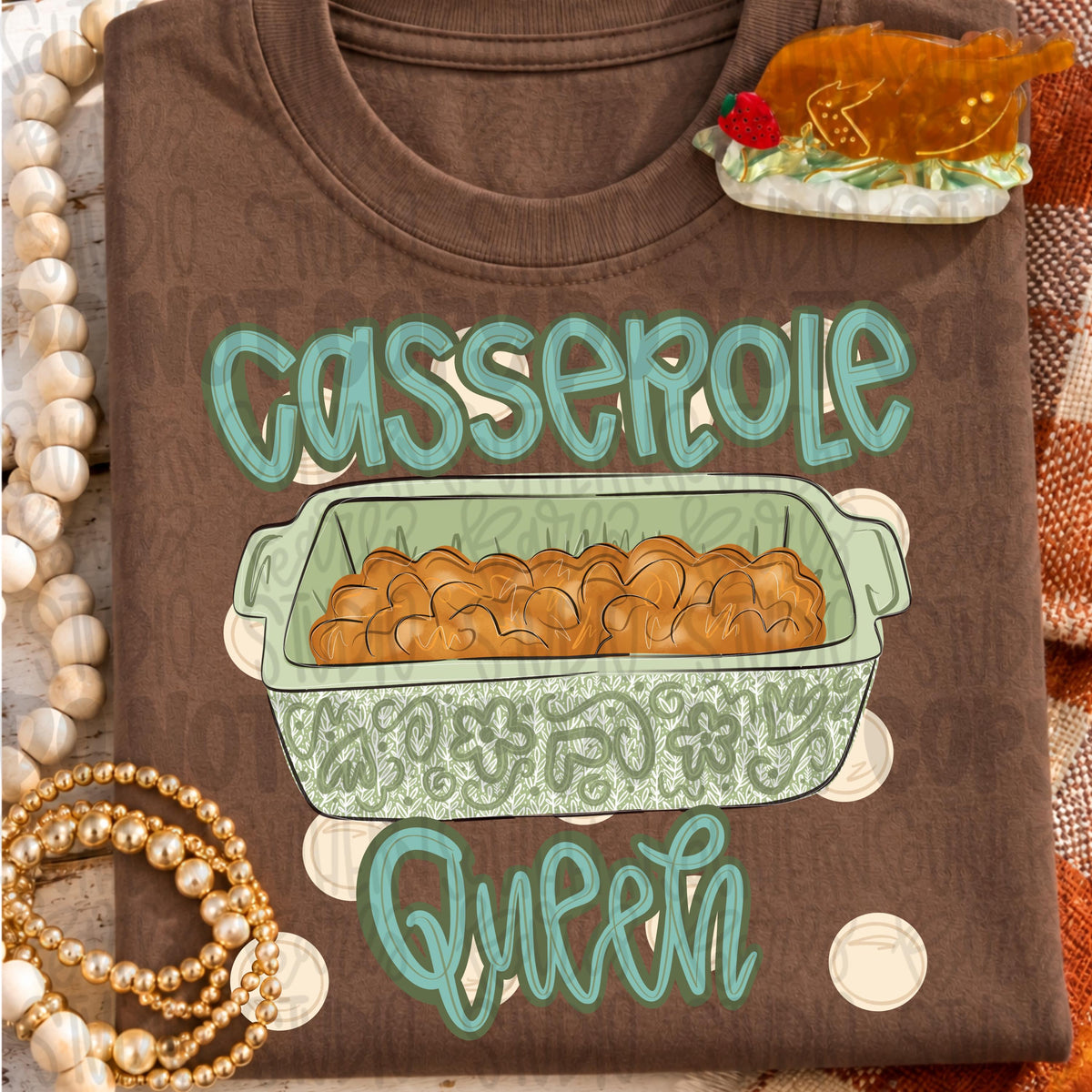 Casserole queen png design | casserole dish png polka dot png fall png | Sublimation Design | Digital Download | Women’s, Kids Shirt PNG