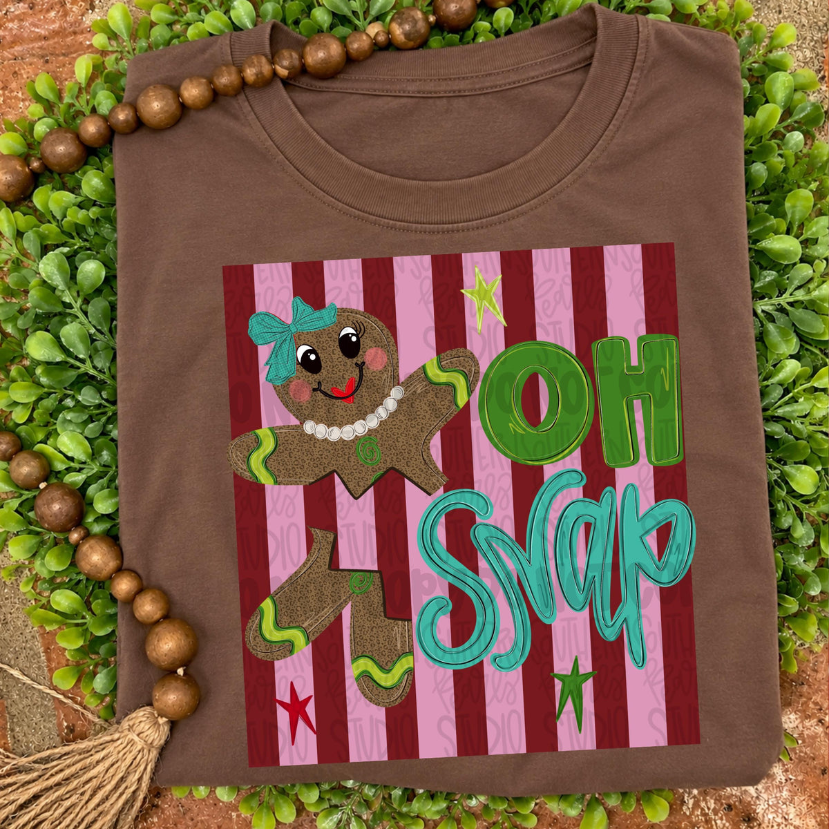 Oh snap gingerbread png design | Christmas png | Sublimation Design | Digital Download | Womens, Kids Shirt PNG