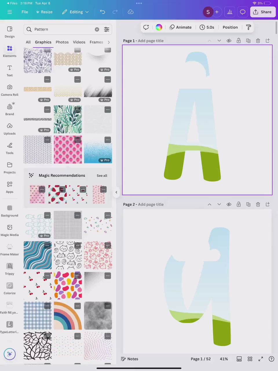 Canva Frame Template Alphabet | Fill your own font | Sublimation Design | Digital Download | Women’s, Kids Shirt PNG