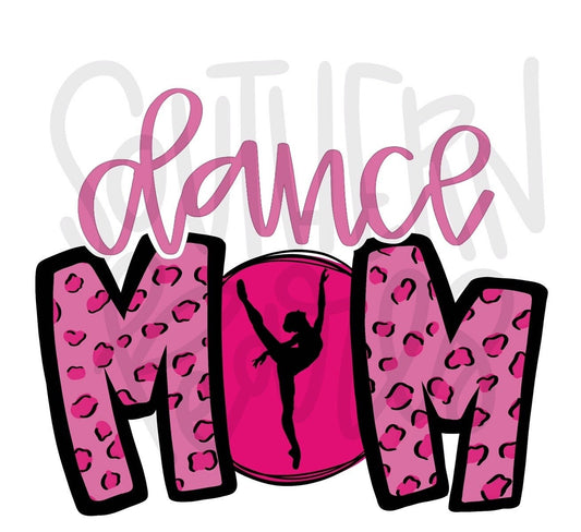 Dance Mom | Sublimation Design | Digital Download | Women’s Shirt | PNG design