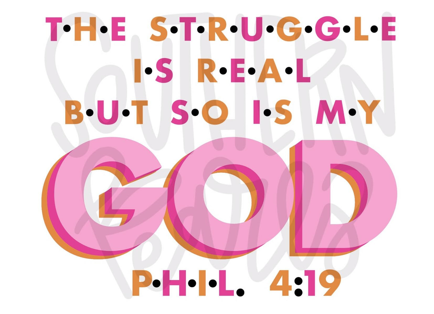 But so is My God | Sublimation Design | Digital Download | Women’s, Kids Shirt PNG