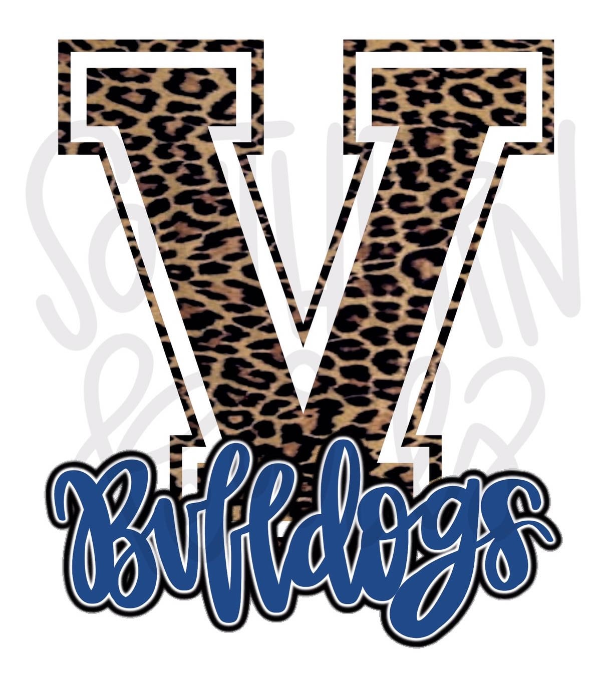 Vancleave Bulldogs | Sublimation Design | Digital Download | Women’s, Kids Shirt PNG