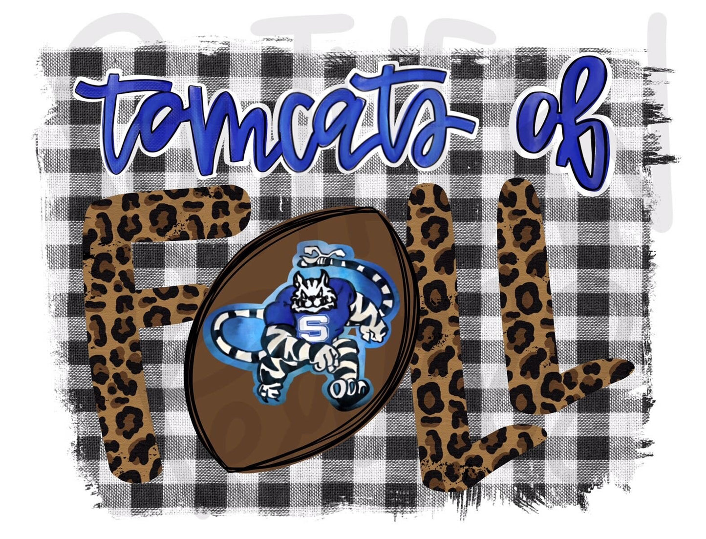 Tomcats Of Fall | Sublimation Design | Digital Download | Women’s, Kids Shirt PNG