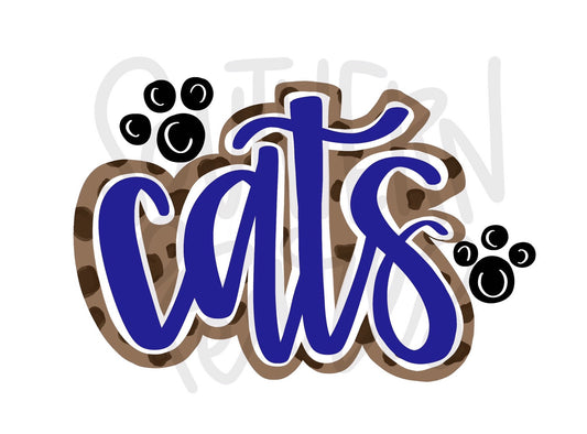 Cats | Sublimation Design | Digital Download | Women’s, Kids Shirt PNG