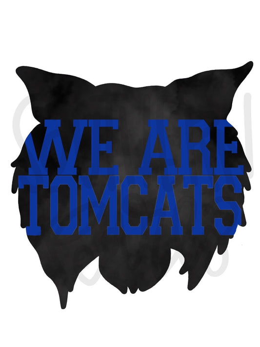 We are Tomcats | Sublimation Design | Digital Download | Women’s, Kids Shirt PNG