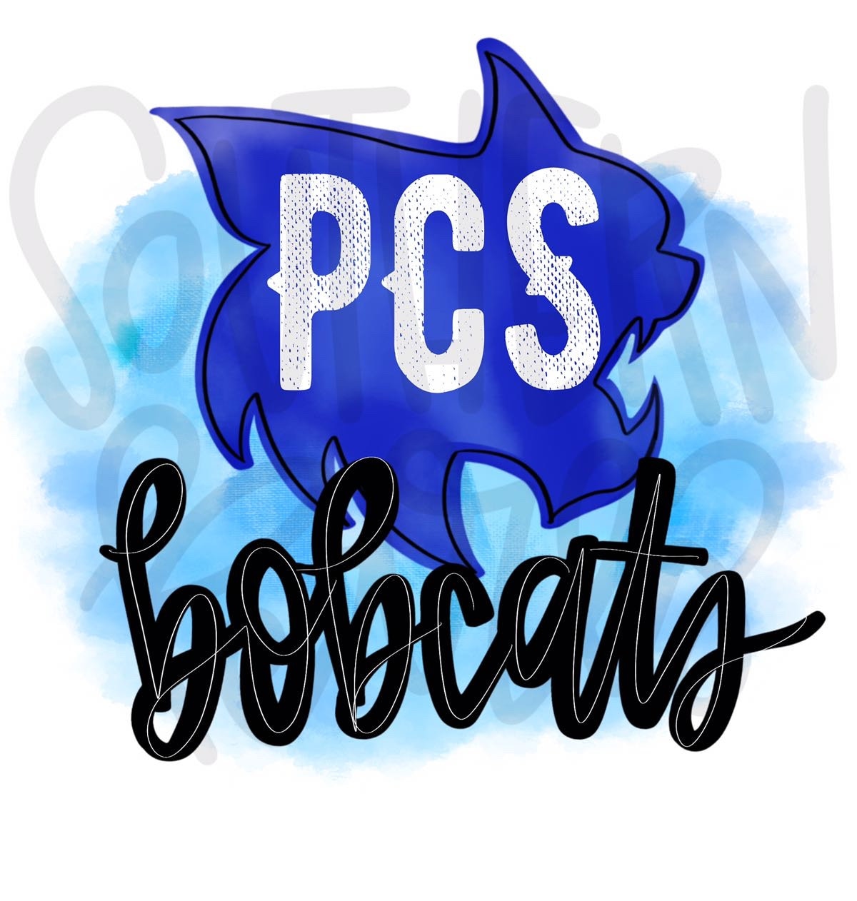 PCS Bobcats| Sublimation Design | Digital Download | Women’s, Kids Shirt PNG