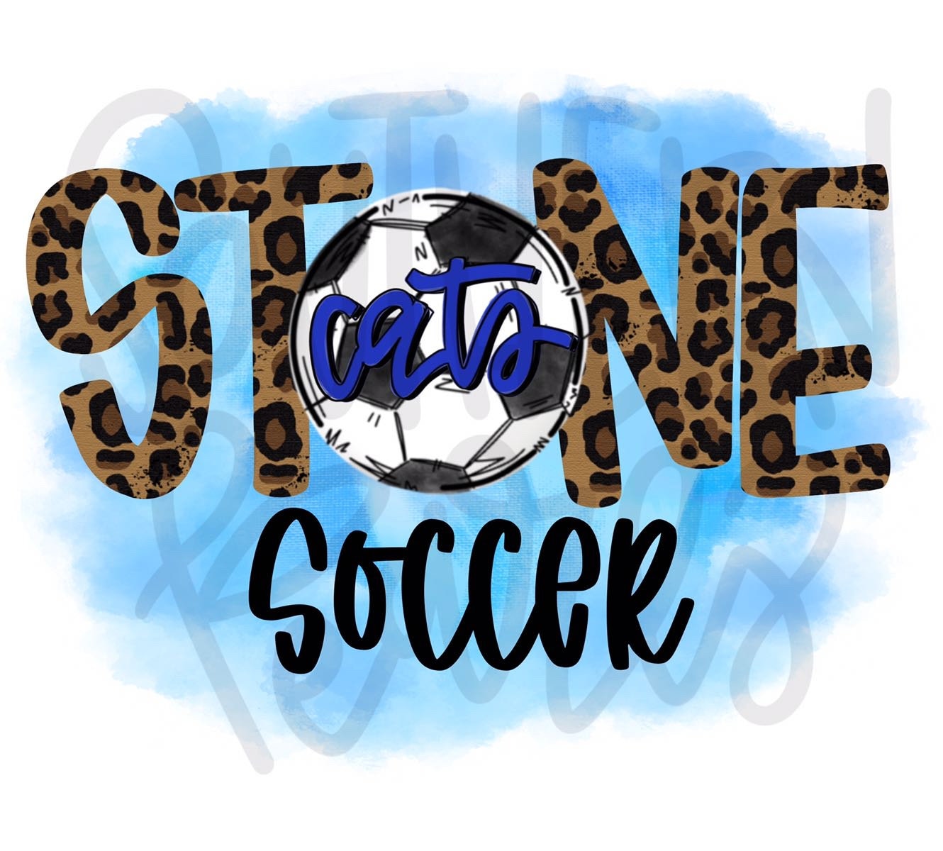 Stone Tomcats Soccer | Sublimation Design | Digital Download | Women’s, Kids Shirt PNG