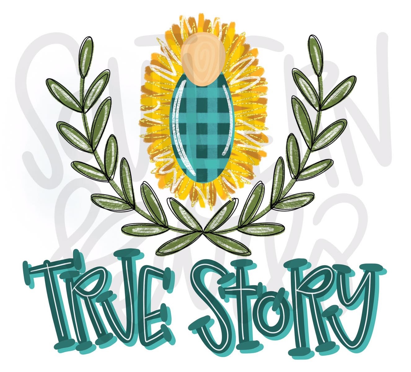 True Story | Nativity | Sublimation Design | Digital Download | Women’s, Kids Shirt PNG