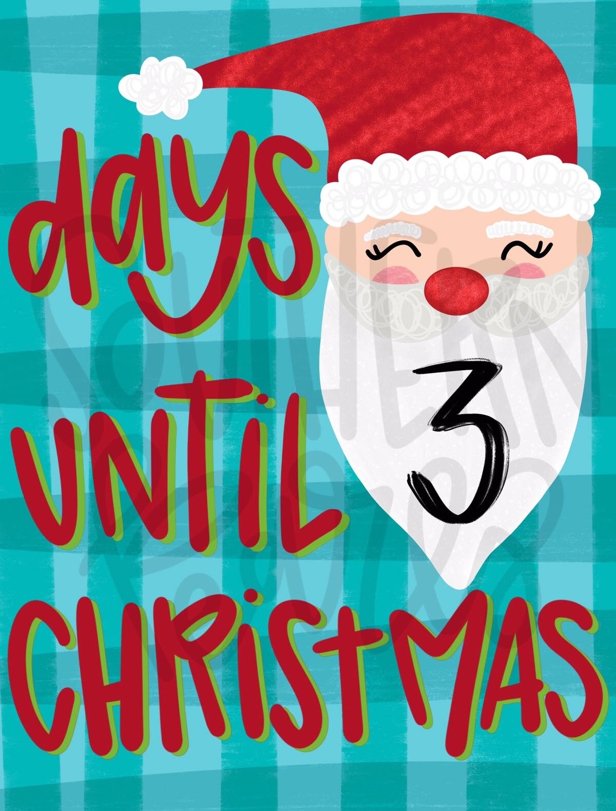 Days until Christmas | dry erase board | Sublimation Design | Digital Download | Women’s, Kids Shirt PNG