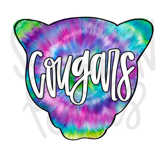 Cougars | Sublimation Design | Digital Download | Women’s, Kids Shirt PNG