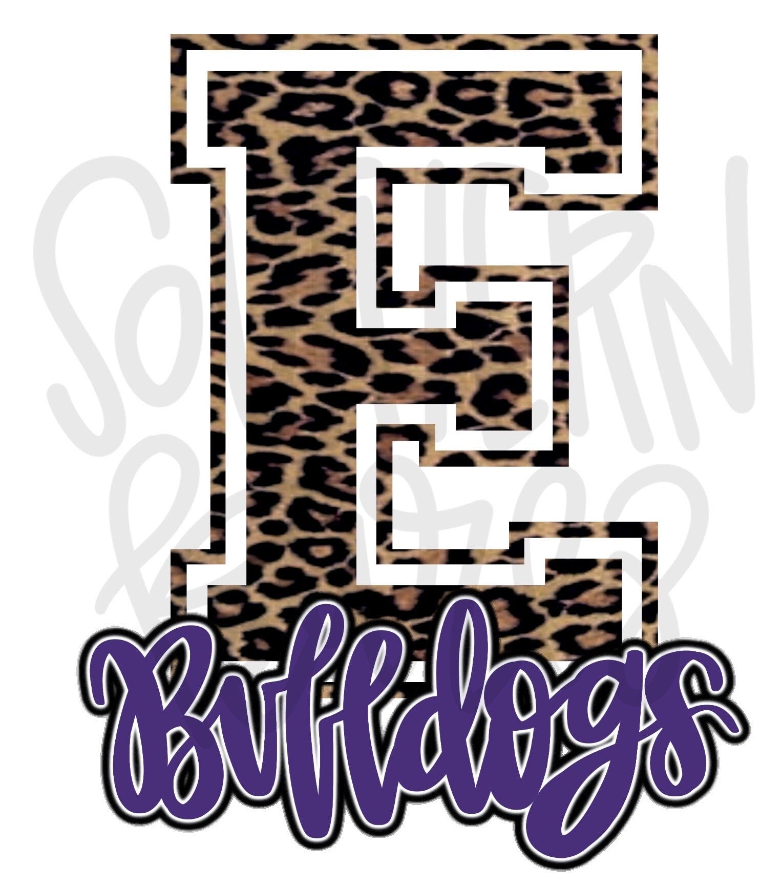 E Bulldogs | Sublimation Design | Digital Download | Women’s, Kids Shirt PNG