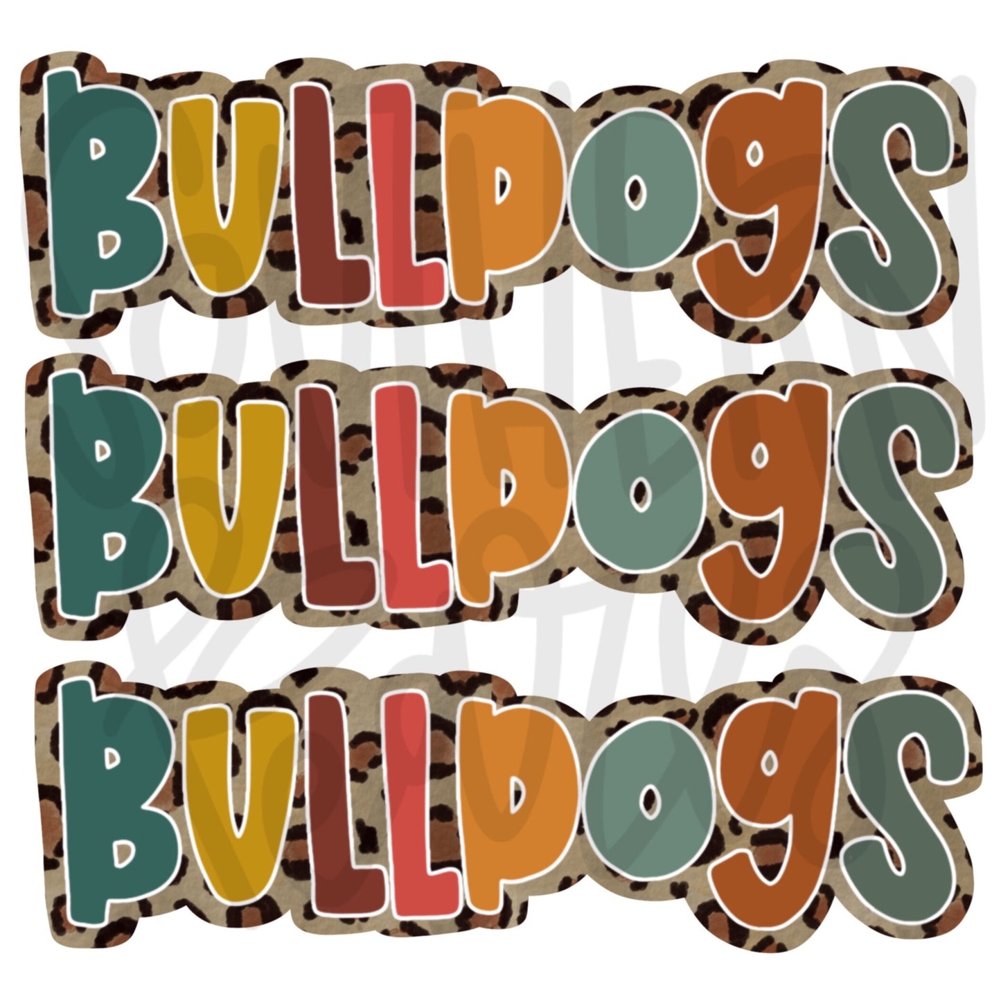 Bulldogs | Mascot  | Sublimation Design | Digital Download | Women’s, Kids Shirt PNG