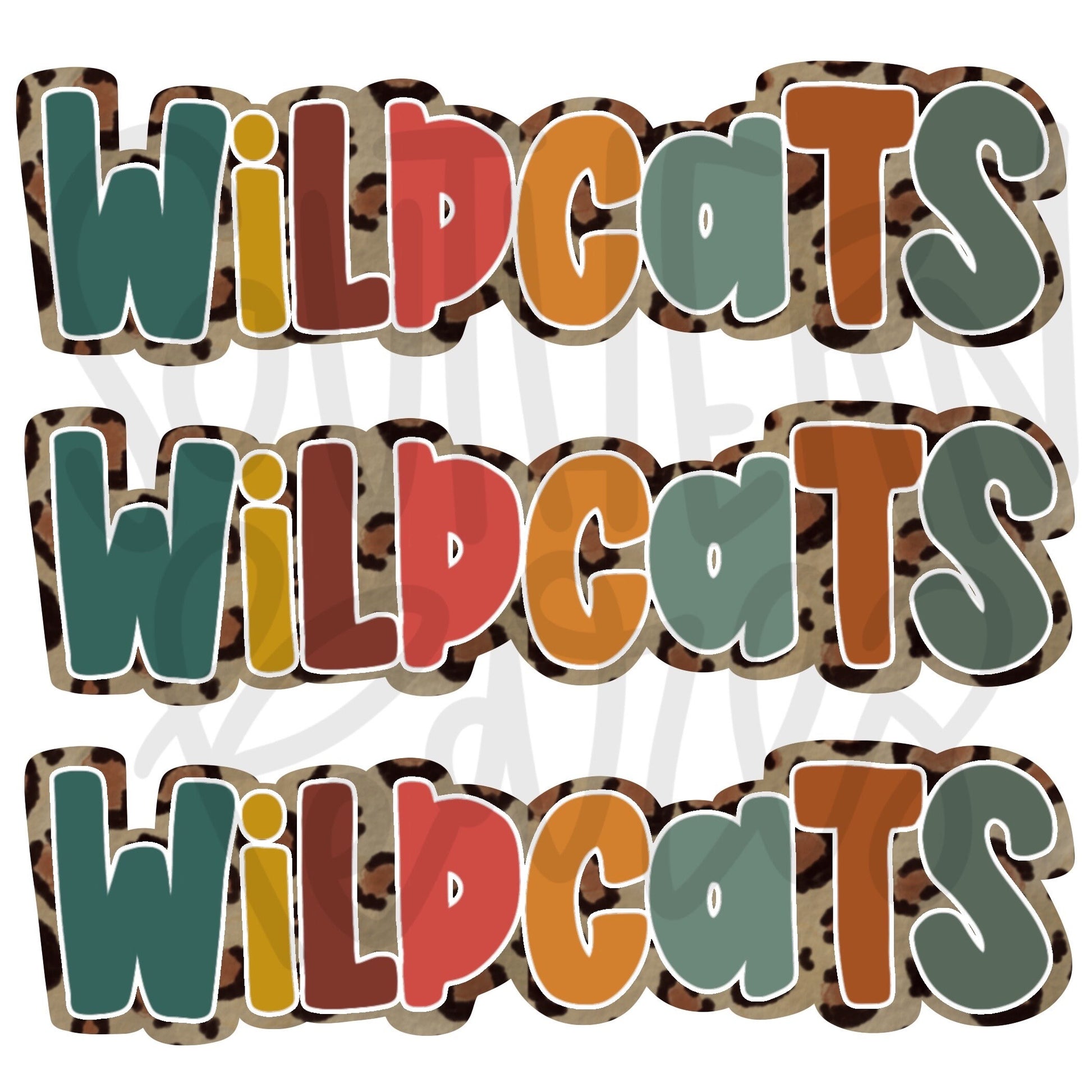 Wildcats  | Mascot  | Sublimation Design | Digital Download | Women’s, Kids Shirt PNG