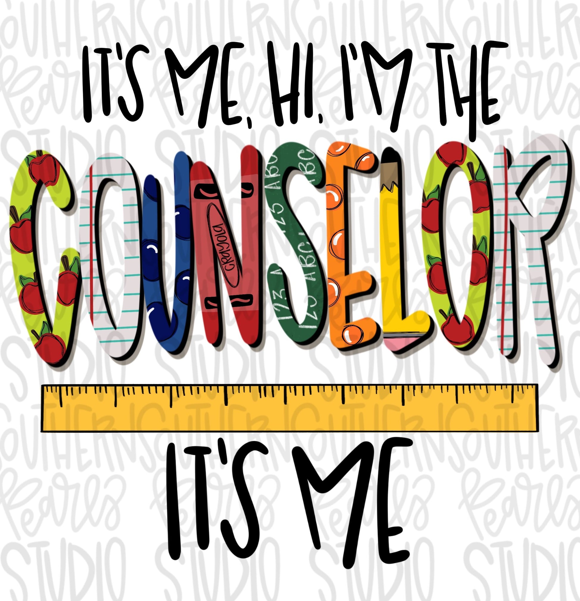 It’s me hi I’m the problem it’s me | Counselor | Sublimation Design | Digital Download | Women’s, Kids Shirt PNG design download