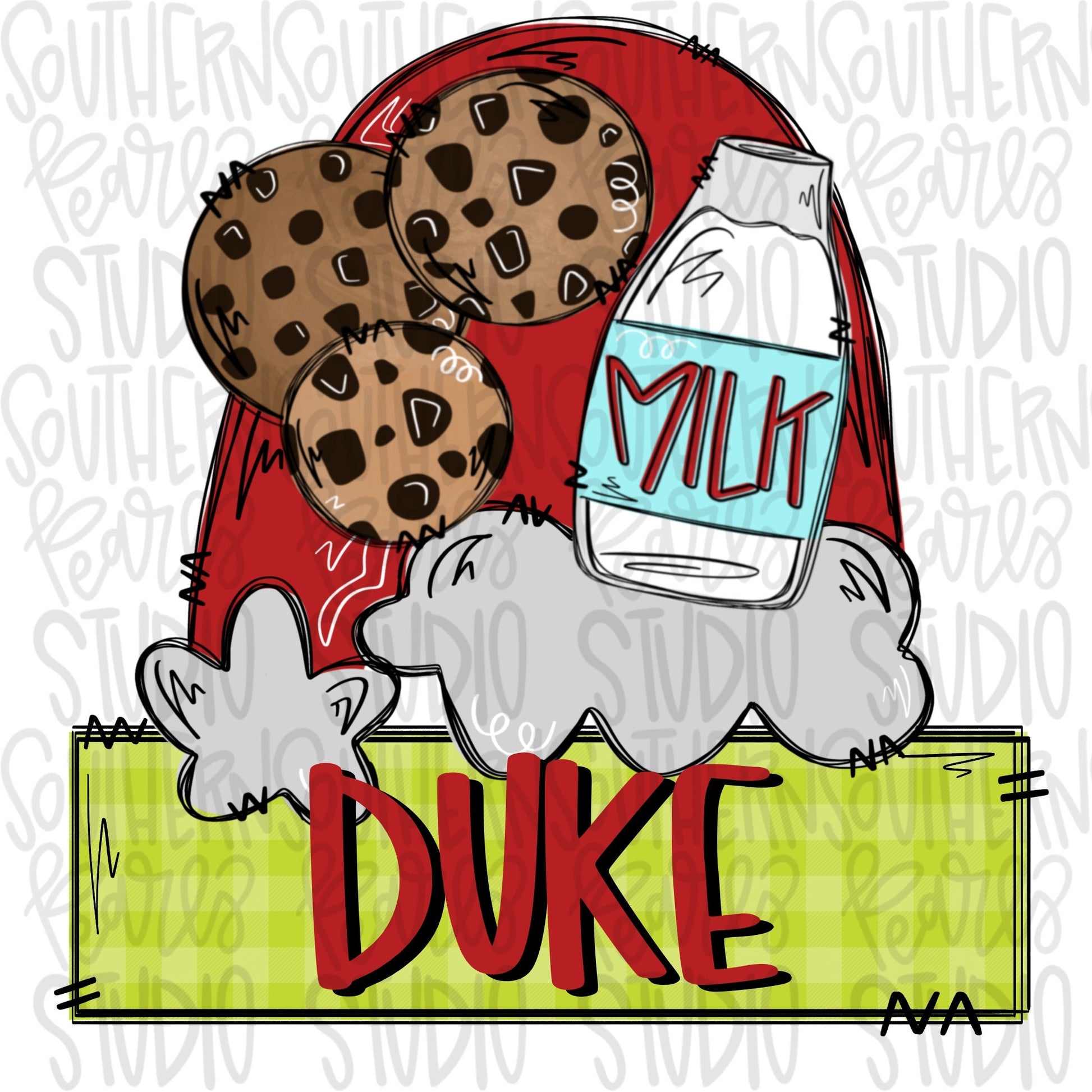 Milk and Cookies name patch | Sublimation Design | Digital Download | Women’s, Kids Shirt PNG