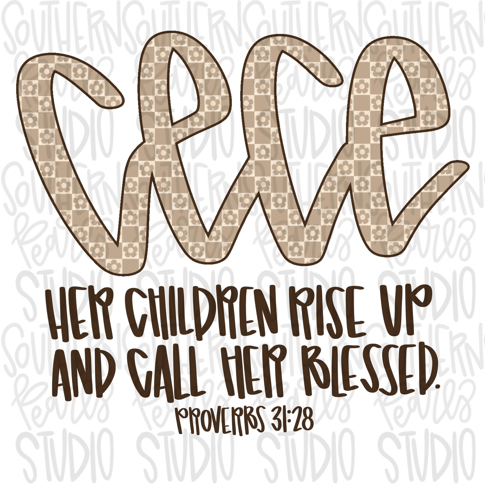 CECE | Her children rise up and call her blessed | Sublimation Design | Digital Download | Women’s, Kids Shirt PNG