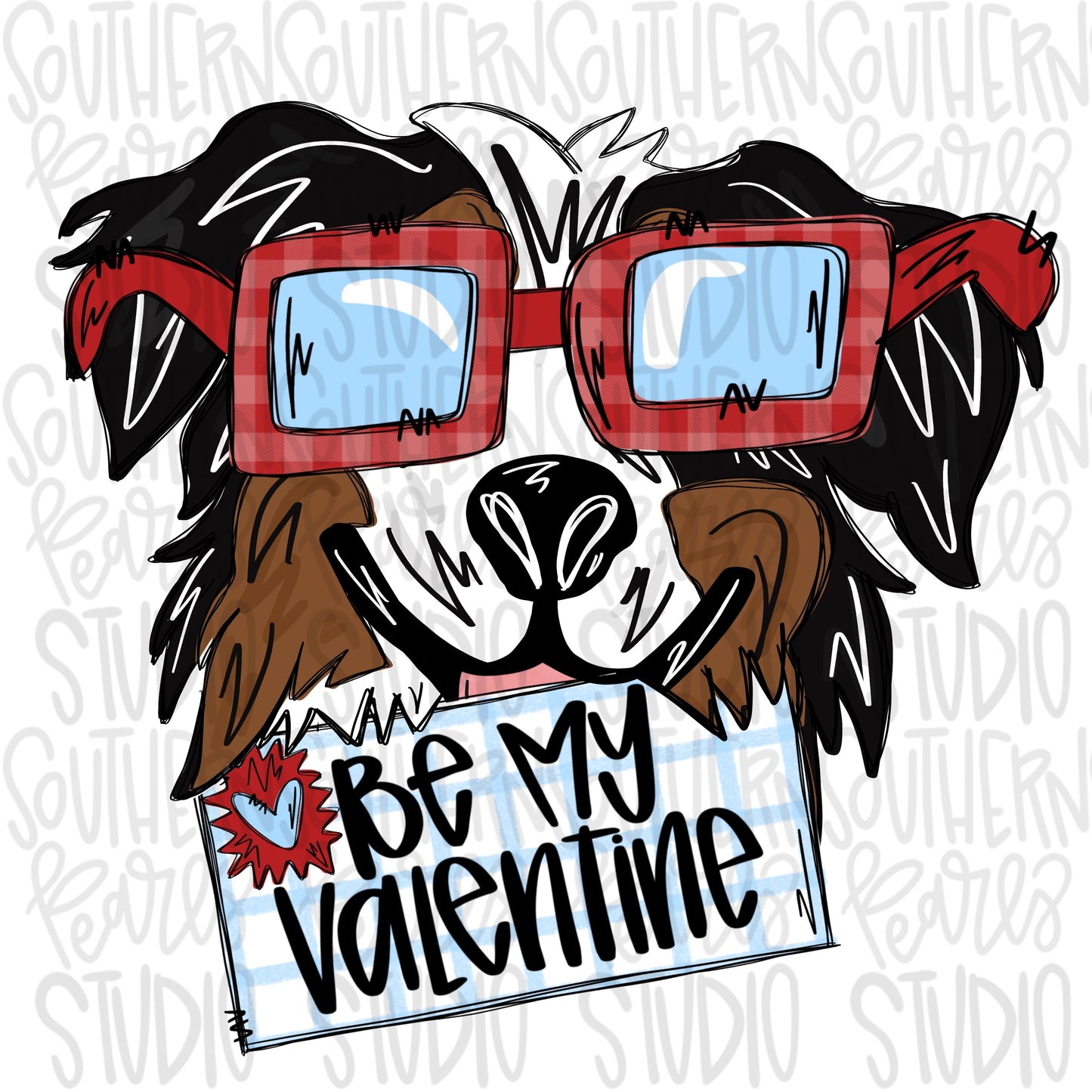 Be My Valentine Aussie Boy | Sublimation Design | Digital Download | Women’s, Kids Shirt PNG