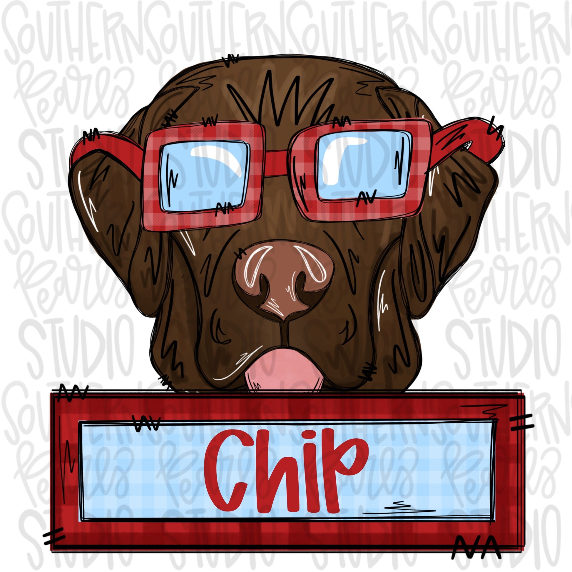 Valentine Lab with patch boy | Sublimation Design | Digital Download | Women’s, Kids Shirt PNG