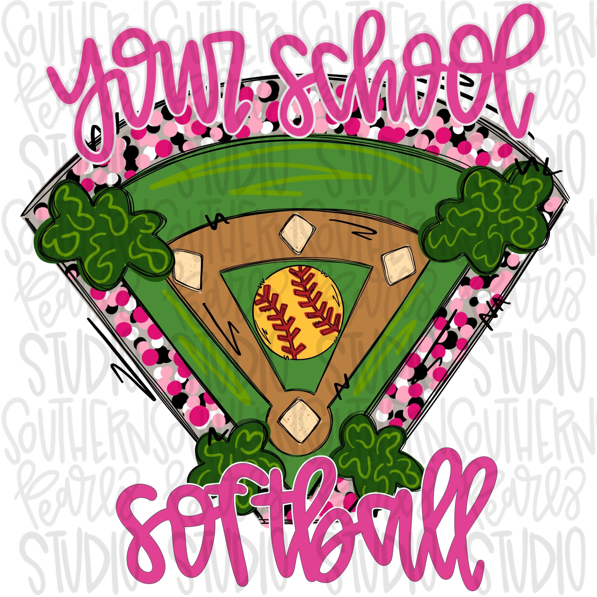 Custom Listing | Softball design | PNG design | Sublimation | Design Download