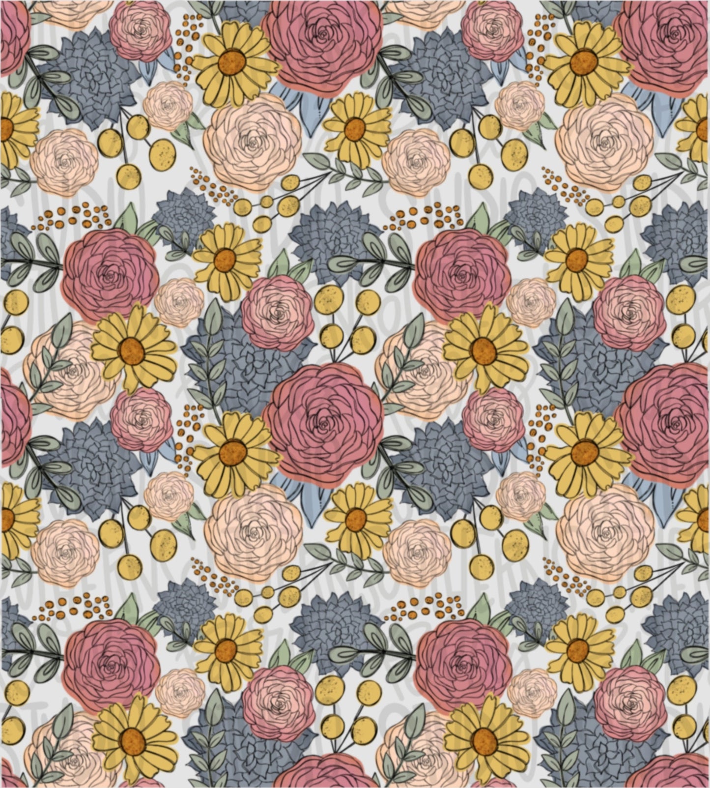 Floral Seamless Pattern | colorful | Sublimation Design | Digital Download | Women’s, Kids Shirt PNG