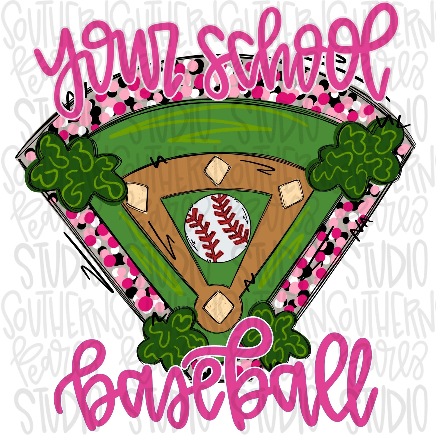 Custom Listing | Baseball design | PNG design | Sublimation | Design Download