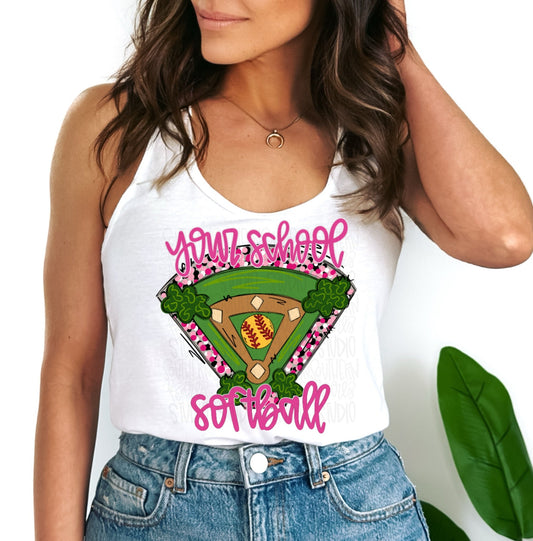 Custom Listing | Softball design | PNG design | Sublimation | Design Download